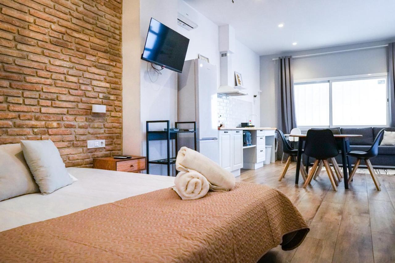 Playa Apartment Valencia Exteriör bild